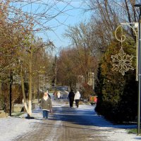 Небольшой морозец держится :: Татьяна Смоляниченко Небольшой морозец держится :: Татьяна Смоляниченко