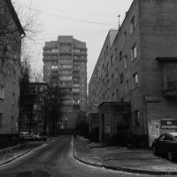 Климовск,прогулка по дворам :: Артём 