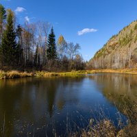 Полдень солнечного октября. :: Юрий кот Полдень солнечного октября. :: Юрий кот