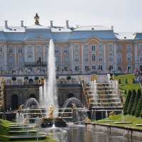 Петергоф :: Валюша Черкасова