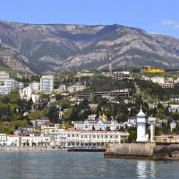 Ялта с моря :: Ольга Ялта с моря :: Ольга