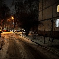 Ночные зарисовки :: Виталий Батов