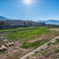 Античный стадион в Тлосе :: **** vedin