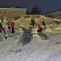 Мой город :: Венера Чуйкова Мой город :: Венера Чуйкова