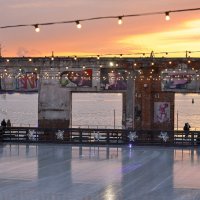 Каток у моря :: skijumper Иванов