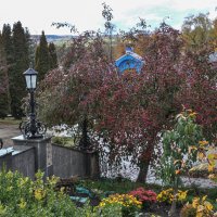 У Колокольни Рождество-Богородицкий монастырь :: Татьяна Машошина У Колокольни Рождество-Богородицкий монастырь :: Татьяна Машошина