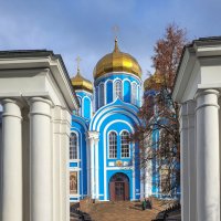 Собор Владимирской иконы Божией матери :: Татьяна Машошина Собор Владимирской иконы Божией матери :: Татьяна Машошина