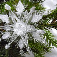 Снежинка. :: nadyasilyuk Вознюк