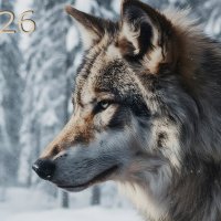 Год Волка :: Валерий Иванович Год Волка :: Валерий Иванович