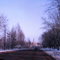 По зимней дороге :: Людмила Смородинская