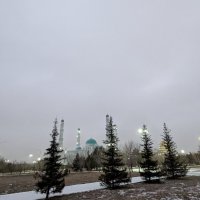 Вечер в городе :: Андрей Хлопонин