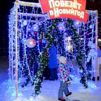 Повезёт в Новый год! :: Татьяна Лютаева