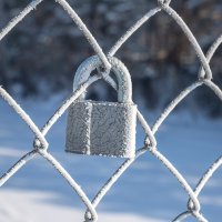 На замке... :: Андрей Пристяжнюк