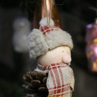 О ёлочных ингушках :: Ольга О ёлочных ингушках :: Ольга