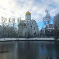 Храм св. Преподобной Евфросинии Московской :: Константин Анисимов