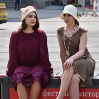 Барышни из 50-х :: Валерий Пославский