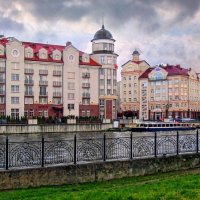 А на том берегу... :: Сергей Карачин