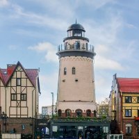 Бутафорный маяк :: Сергей Карачин Бутафорный маяк :: Сергей Карачин