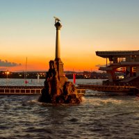 Рассвет. :: Сергей Воротников Рассвет. :: Сергей Воротников