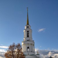 Надвратная колокольня с тыльной стороны :: Татьяна Машошина Надвратная колокольня с тыльной стороны :: Татьяна Машошина