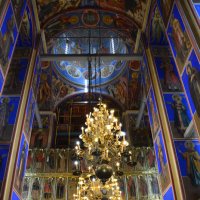 в соборе Рождества Пресвятой Богородицы :: Галина R... в соборе Рождества Пресвятой Богородицы :: Галина R...