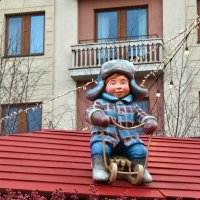 Предновогодняя Москва. Путешествие в Рождество. :: Наташа ***** Предновогодняя Москва. Путешествие в Рождество. :: Наташа *****