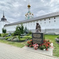 В Толгском монастыре. :: Людмила Гулина