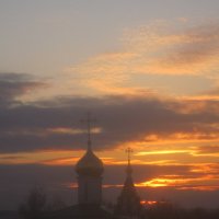 Переливы заката :: Елена Семигина