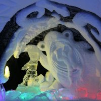 Обитатели снежной пещеры :: Ольга 