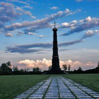 Закат на Куликовом поле. Тульская область :: MILAV V