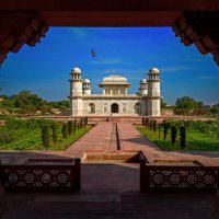 Бэби Тадж (Итимад-уд-Даула). Агра. Индия. :: Павел Сытилин