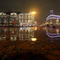 Тверская вечером 18 декабря :: Михаил Бибичков