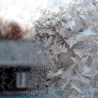 За окном-морозец ! :: nadyasilyuk Вознюк