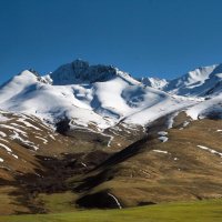 Лучше гор могут быть только горы... :: Галина Ильясова