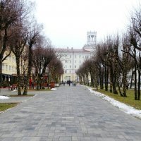 Город в середине декабря. :: Милешкин Владимир Алексеевич 