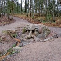 "Безмолвием окружена, пустыни сторож безымянной..." А.С. Пушкин. :: Лия ☼