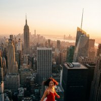 Гламурный небоскреб :: Рустам Кашапов