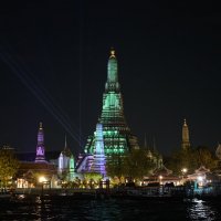 Ват Арун — храм утренней зари :: Иван Литвинов