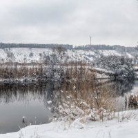 Зимняя река :: Игорь Сарапулов