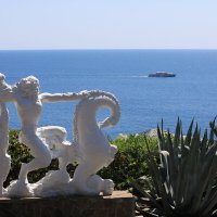 Нептун и море :: Леонид Нептун и море :: Леонид