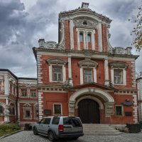 Москва. Палаты Аверкия Кириллова :: Aleksey Afonin
