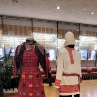 Народные костюмы Удмуртии. :: Ольга 