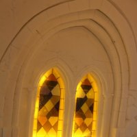 Интерьеры снежной пещеры :: Ольга 