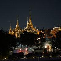 Вид на Королевский дворец, Бангкок :: Иван Литвинов