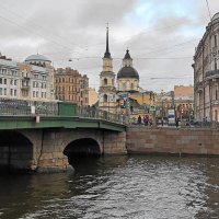 р. ФОНТАНКА :: Виктор Никитенко