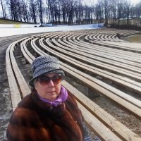 Автопортрет - Self-portrait :: Liudmila LLF