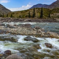 Шумные реки :: елена беликова Шумные реки :: елена беликова