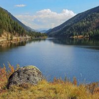 Мертвое озеро (Чейбеккёль) :: елена беликова