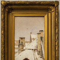 Крыши. Зима :: Ирина Соловьёва