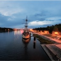 Ночь на реке Волхов :: Анатолий ИМХО